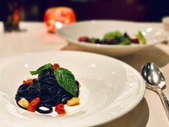 墨鱼汁意面-北京金融街丽思卡尔顿酒店·意味轩 Cepe