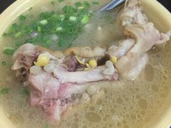 蹄花汤-梯坎豆花