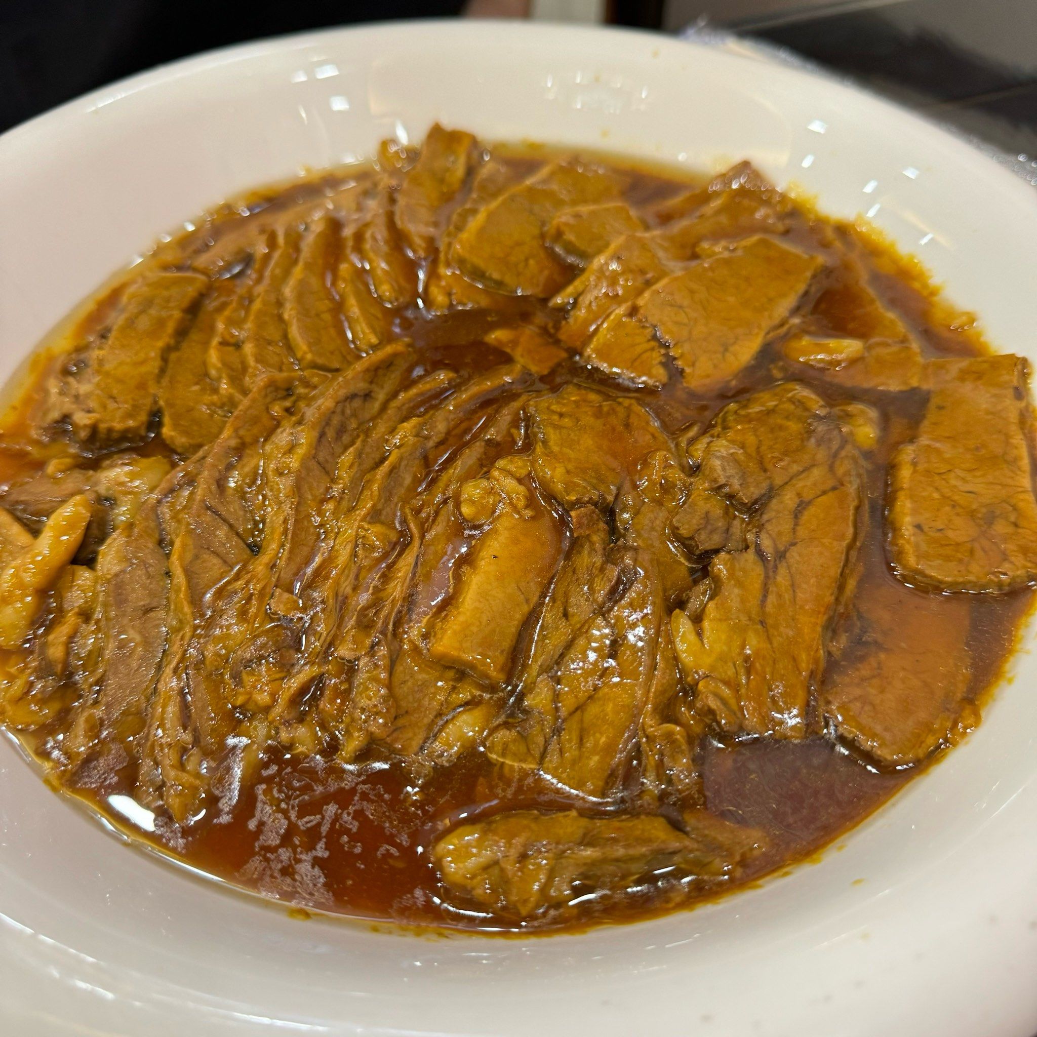 牛肉块的家常味道