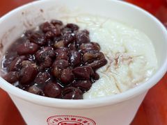 招牌双皮奶加红豆-双喜老铺(人民广场店)