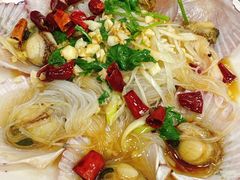 油泼扇贝-来之顺海鲜菜馆·青岛菜(栈桥店)