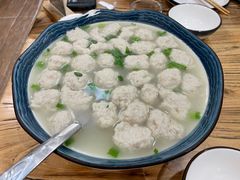 小船黄花鱼丸汤-小船渔村·大连菜(明泽街店)
