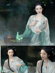 -苏州窝边小草摄影·汉服妆造跟拍(拙政园店)