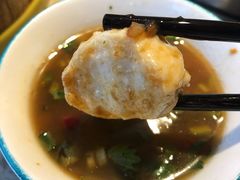手工鱼丸-淘米捞·米汤脆鲩鱼火锅(福田皇岗店)