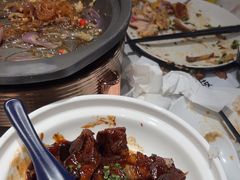 -绿茶餐厅(滨海万达广场店)