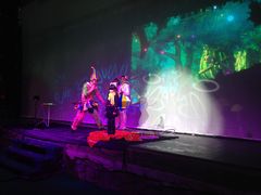 小鸟表演-横店影视城梦幻谷园区