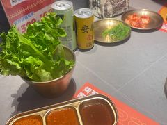 -轻烧烤肉(光谷步行街店)