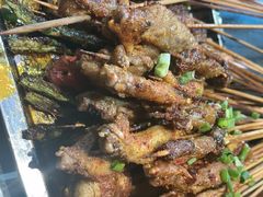 -刘三姐特色烤豆花·宜宾烧烤·把把烧(万年场店)