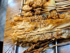 豆皮-小二楼炖肠