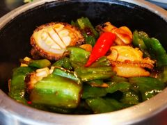 螺丝辣椒炒鲍鱼-鲁采LU STYLE(新天地店)