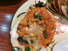 烤生蚝-庆峰烧烤·宴请必选·承诺不卖隔夜海鲜龙虾(合肥一店)