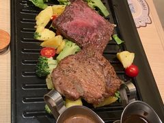 超牛联盟牛排拼盘-必胜客(滨江店)