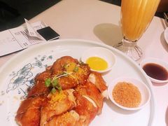 脆皮鲜辣油淋鸡-蟹榭·本帮江浙菜·蟹宴(五角场合生汇商场店)