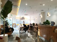 大堂-Blueglass酸奶(财富购物中心店)