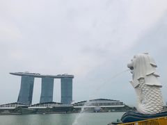 -鱼尾狮公园