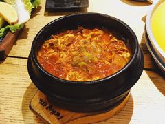 辣牛肉粉丝汤-姜虎东白丁烤肉(虹桥天地店)