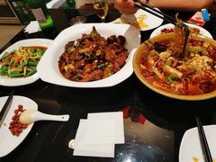 毛血旺-金叶酒家(新华路店)