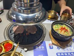 -金会长自助海鲜·烤肉(人民广场店)