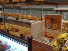 面包甜点陈列柜-早安巴黎(四季坊店)
