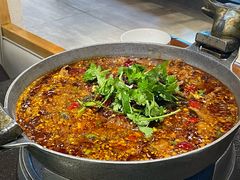 水煮牛肉-万重锦·人文川菜馆(骡马市店)