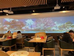 大堂-拿渡·水煮鱼 麻辣香锅(西单大悦城店)