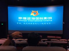 座椅-幸福蓝海国际影城(扬名IMAX店)