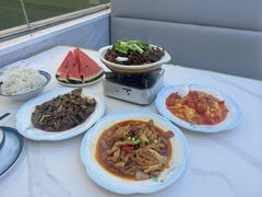 小炒豆浆皮-黄牛肉馆·皖南土菜