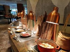 自助取餐区-佛山保利洲际酒店·月色西餐厅