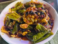 虎皮青椒荷包蛋-卢庄(江汉路店)