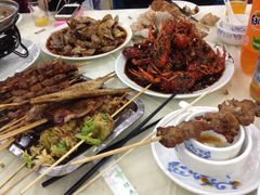 iphone_upload_pic-天津乾毓德饭庄·清真传统炒菜·海鲜烧烤(咸阳路店)
