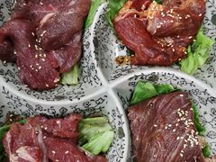 -芝士牛炭火烤肉