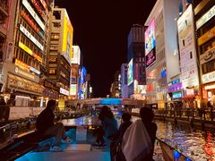 -道顿堀水上观光船(太左衛門橋船着場)