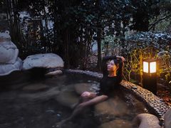 -天目湖涵田半山温泉水乐园