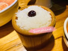 竹筒米饭-吕氏疙瘩汤·私家菜馆(慈云寺店)