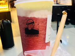 -LELECHA乐乐茶(上海五角场万达广场店)