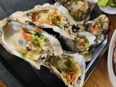 碳烤生蚝-有间冰室(侨港风情街店)