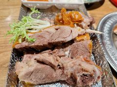 牧民烤羊腿-耶里夏丽新疆餐厅(百联中环购物广场店)