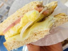 全麦火腿三明治-85度C(成都浆洗街店)