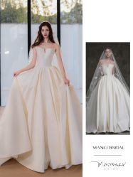 -MANLI BRIDAL婚纱