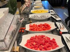 -北京希尔顿逸林酒店-逸轩西餐厅-自助餐厅