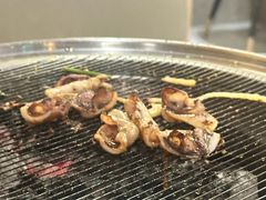 -围炉肉舍•炭烤活鳗•丹东海鲜烤肉(步行街店)