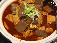麻辣鸭血豆腐煲-吴记鲜定味