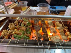 -老广烧烤(骆驼山康馨园店)