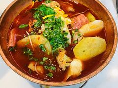 -成都你六姐·牛肉冒菜·麻辣香锅(长泰广场店)