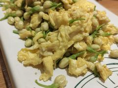 茉莉花炒鸡蛋-云海肴·汽锅鸡·云南菜(东坝金隅店)