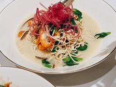 河虾鲜鱼汤煮干丝-Yan Ting 宴庭中餐厅(上海静安瑞吉酒店)