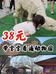 -萌宠亲子动物乐园(槐房万达店)