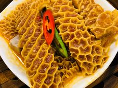 沙爹蒸金钱肚-点都德(大茶楼店)