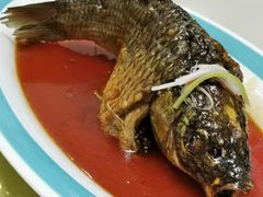 罾蹦鲤鱼-红旗饭庄