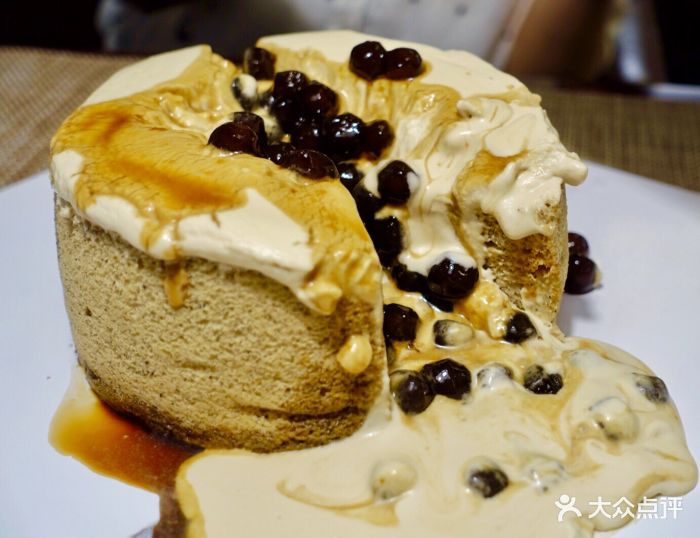 黑糖珍珠奶茶蛋糕